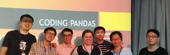 ACARMAR 2018 Data Science Group. Coding Pandas